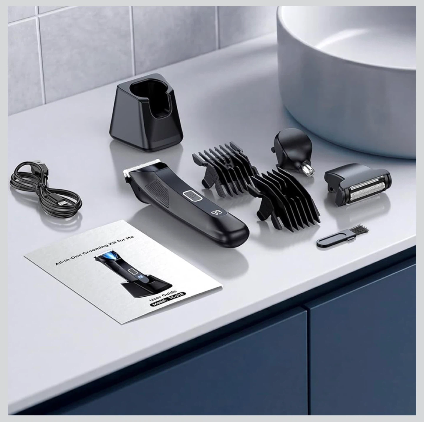 VivaEase All-in-One Grooming Kit TC-018 - photo 3