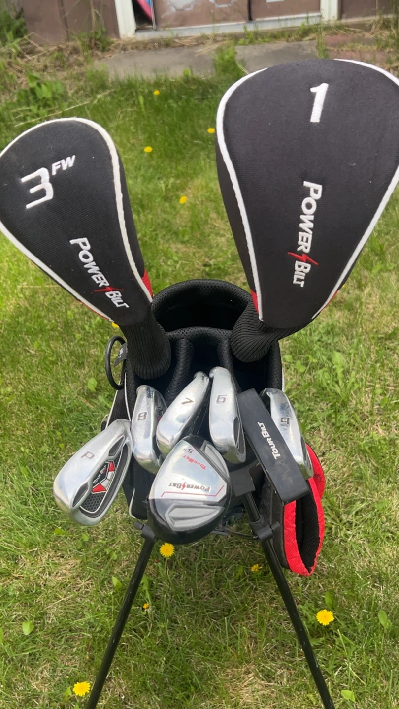 PowerBilt Golf Club Set with Bag - photo 4