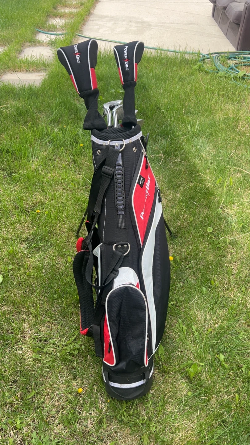PowerBilt Golf Club Set with Bag - photo 2