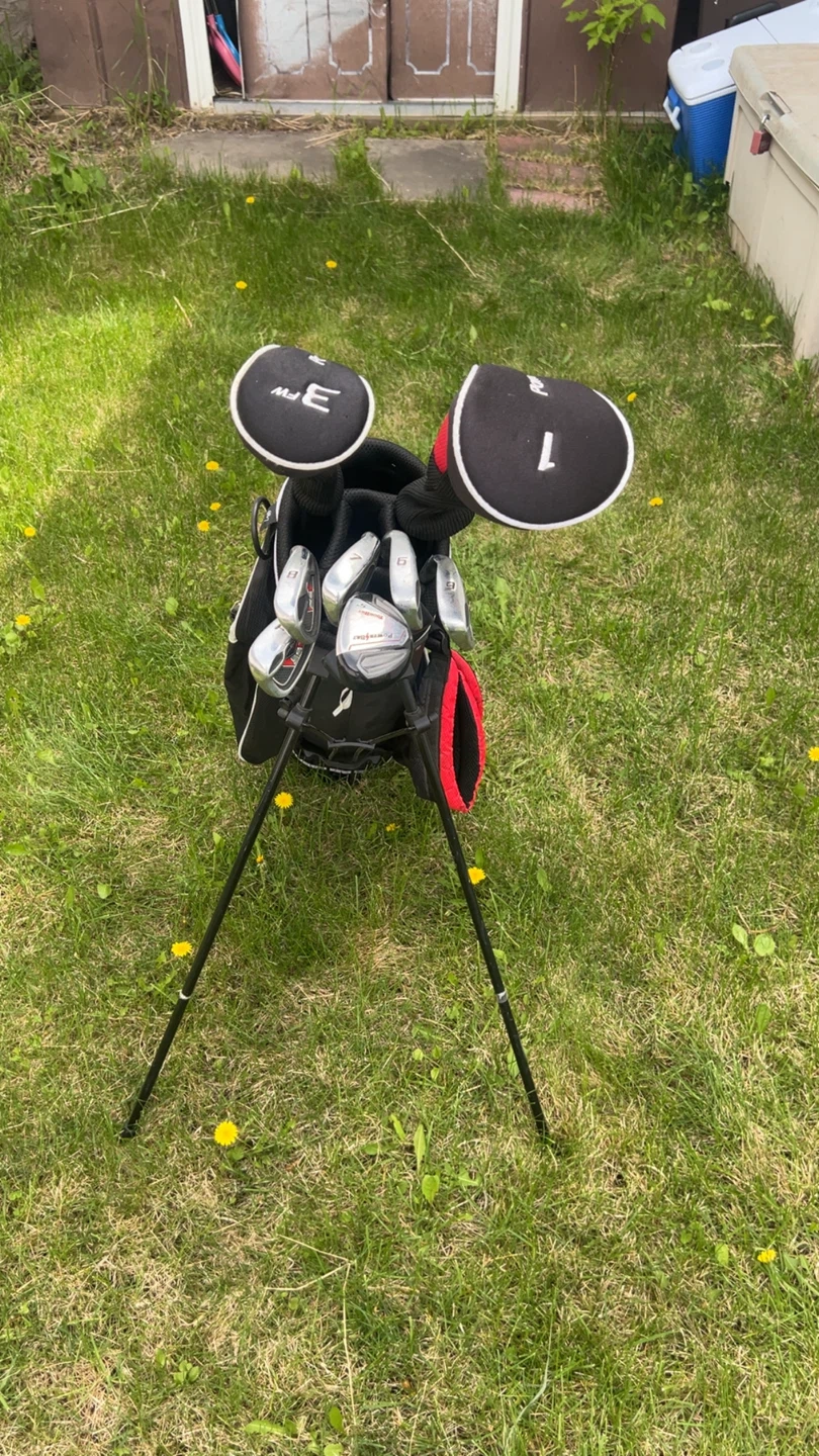 PowerBilt Golf Club Set with Bag - photo 3