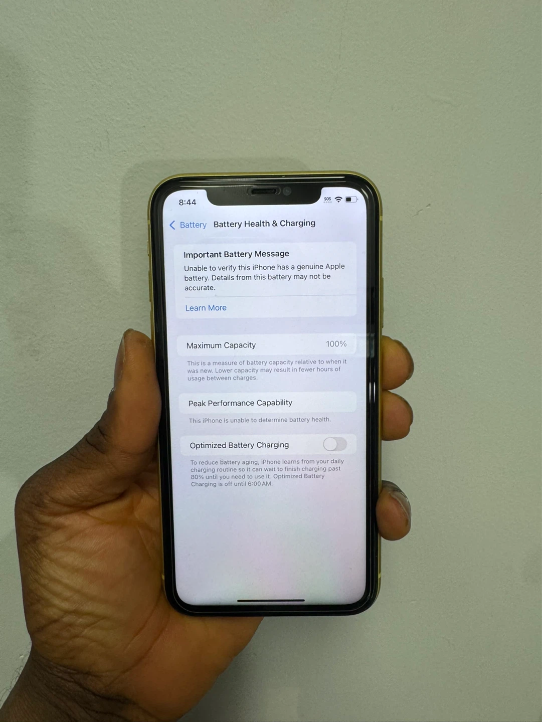 Apple iPhone 11 - Yellow - photo 3