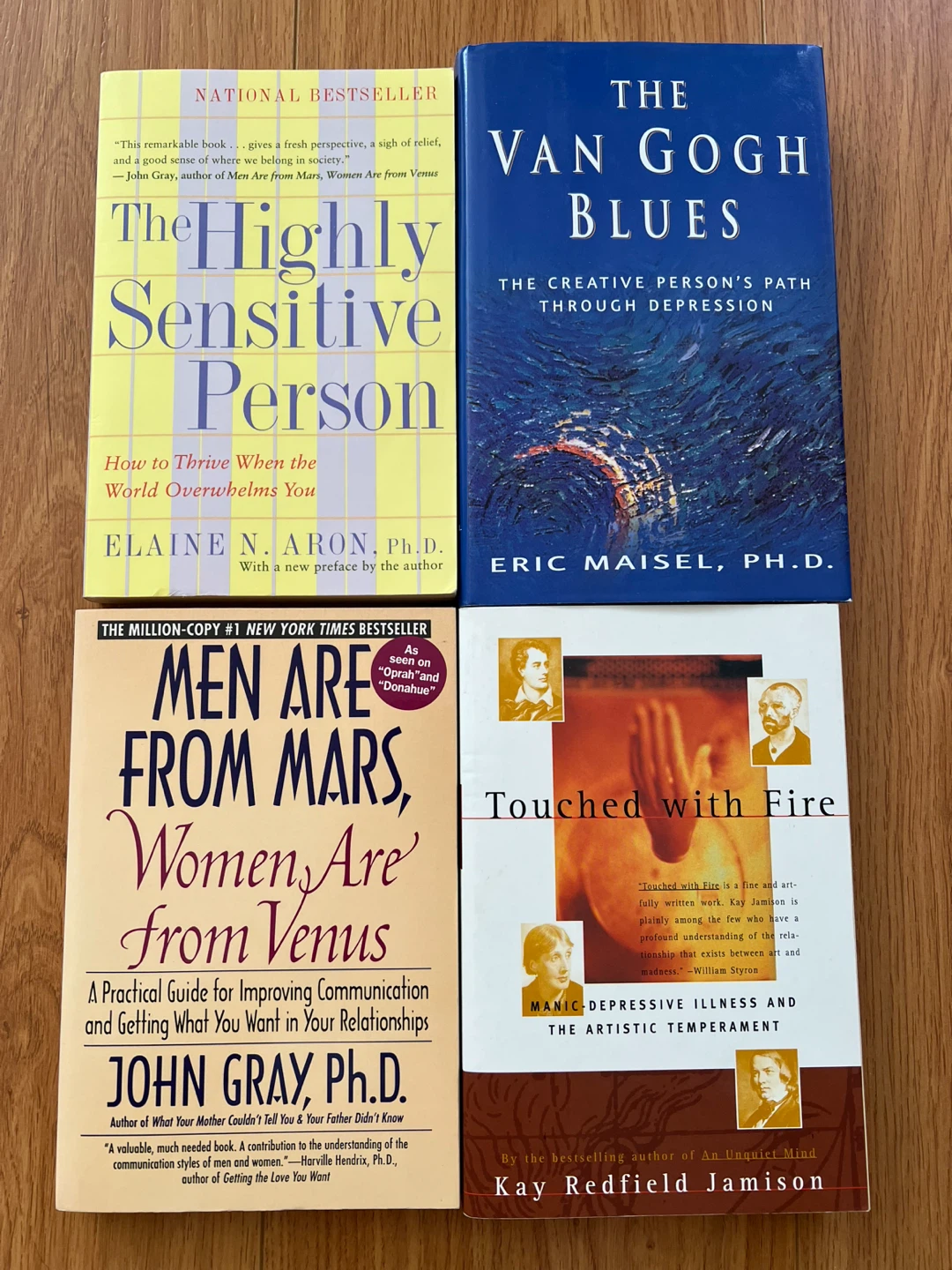 Psychology/Self-help Books