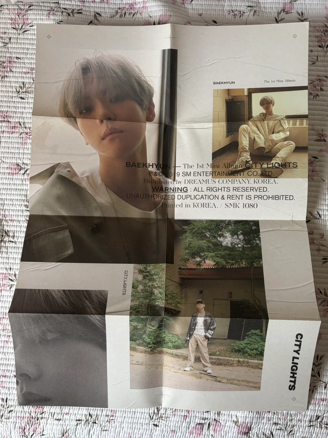 EXO BAEKHYUN The 1st Mini Album CITY LIGHTS Day ver. - photo 3