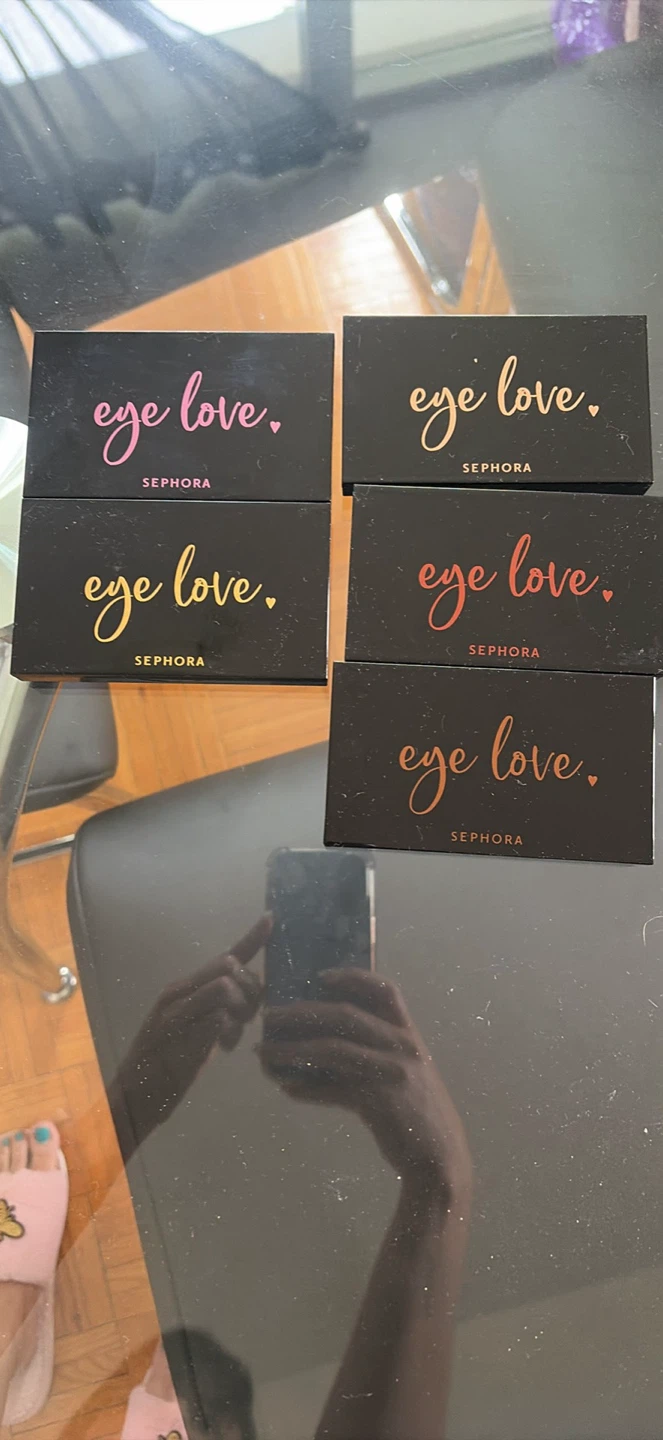 Sephora Eye Love Palettes - Set of 5 - photo 2
