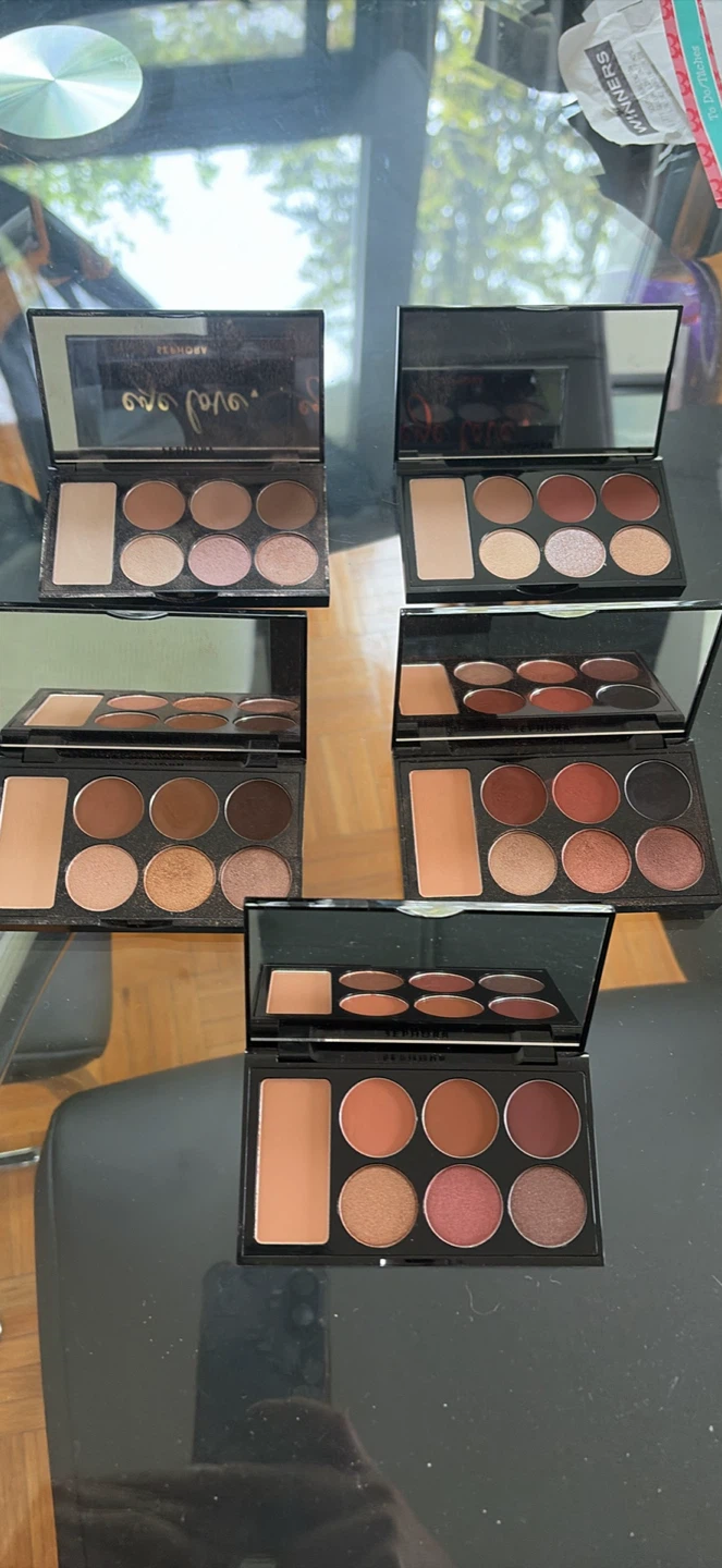 Sephora Eye Love Palettes - Set of 5