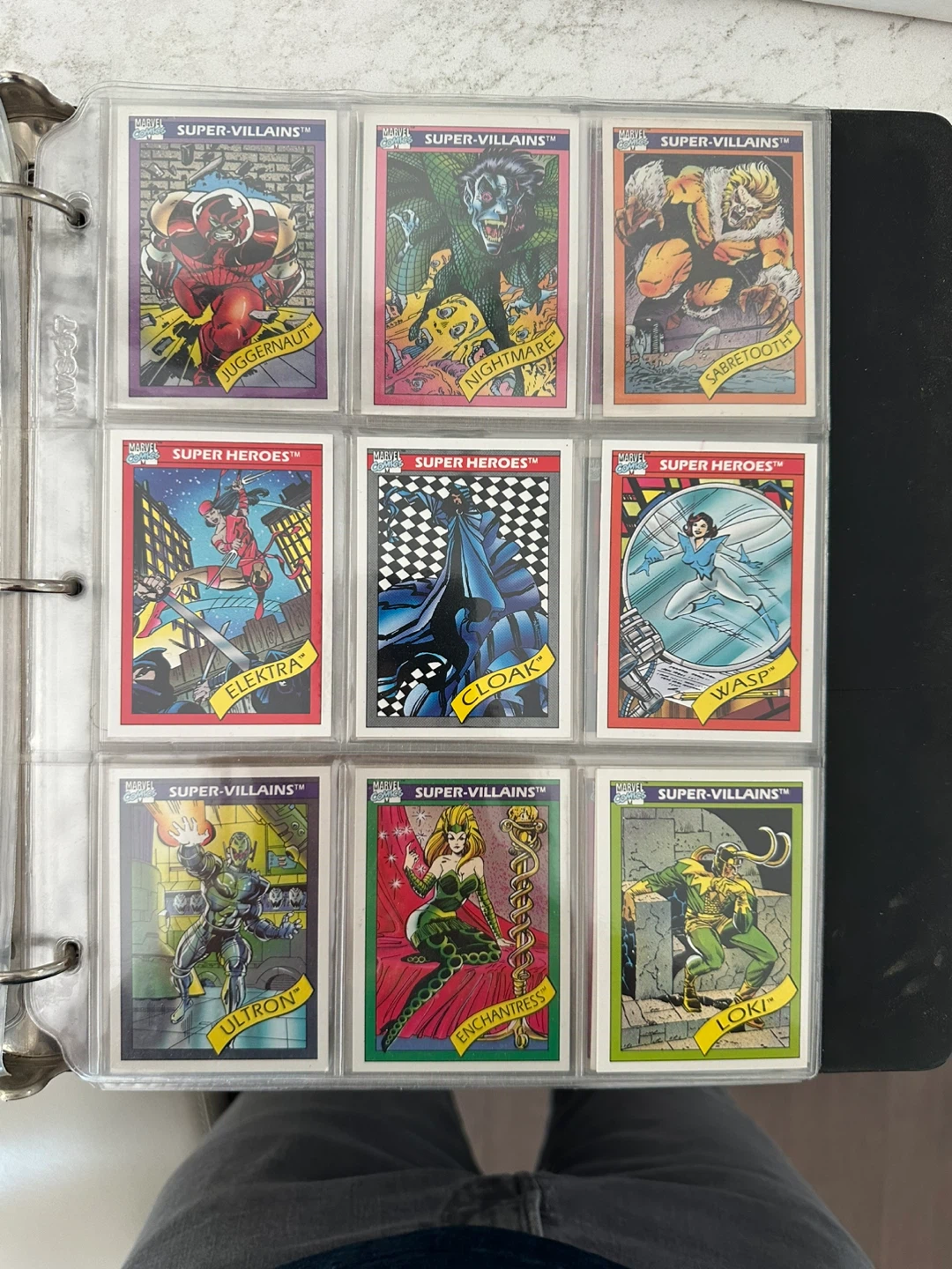 1990 Impel/Marvel Series Trading Cards - photo 5