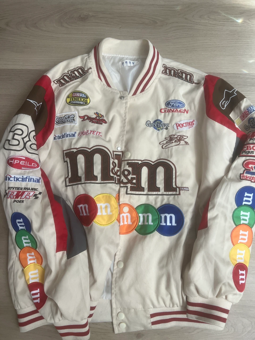 M&M's Racing Bomber Jacket - photo 3