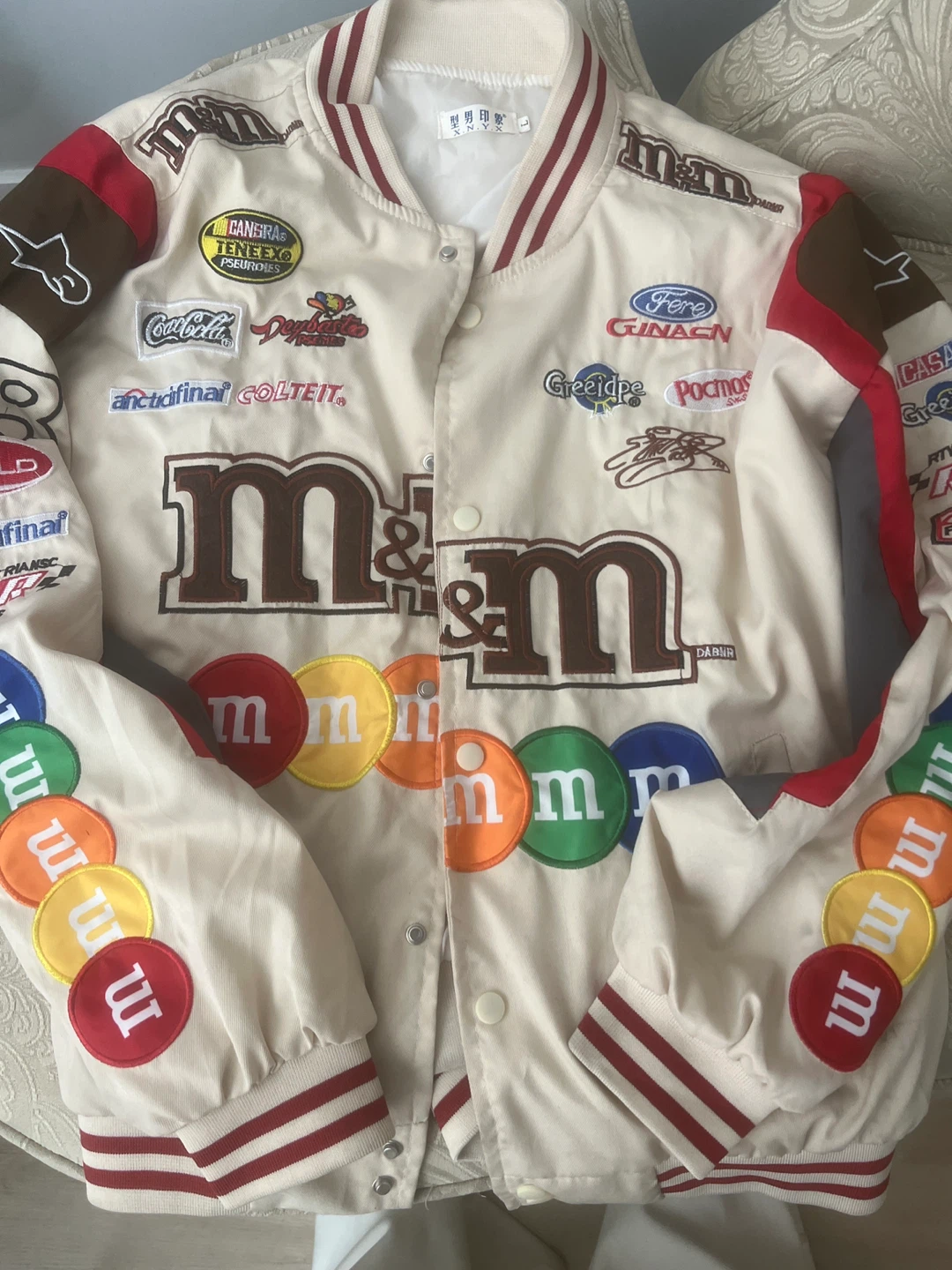 M&M's Racing Bomber Jacket