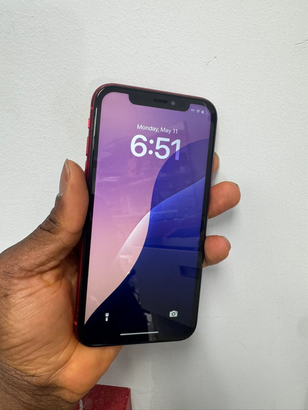 Apple iPhone XR - Red - photo 2
