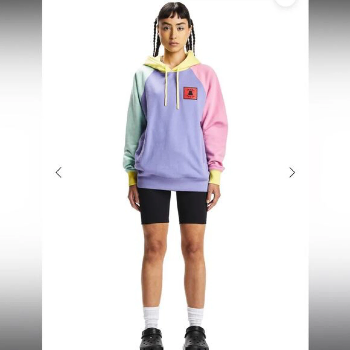 Teddy Fresh Colour Block Hoodie - photo 2