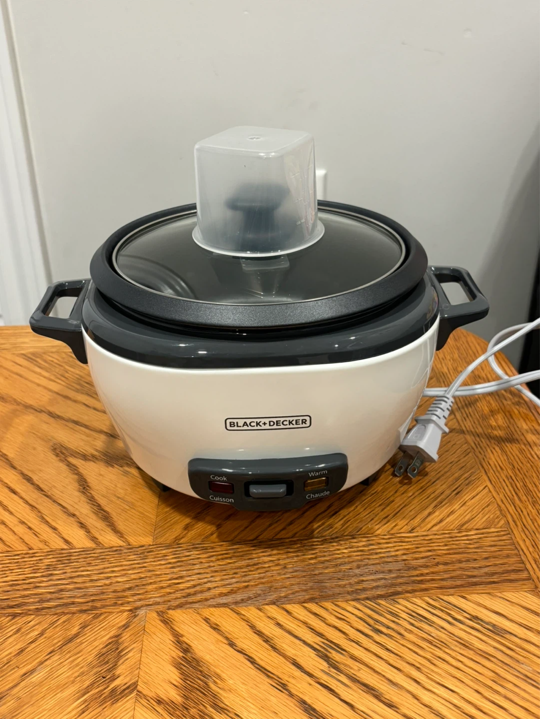 BLACK+DECKER Rice Cooker