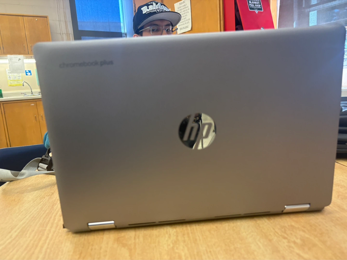 HP Chromebook Plus x360 14b - photo 2