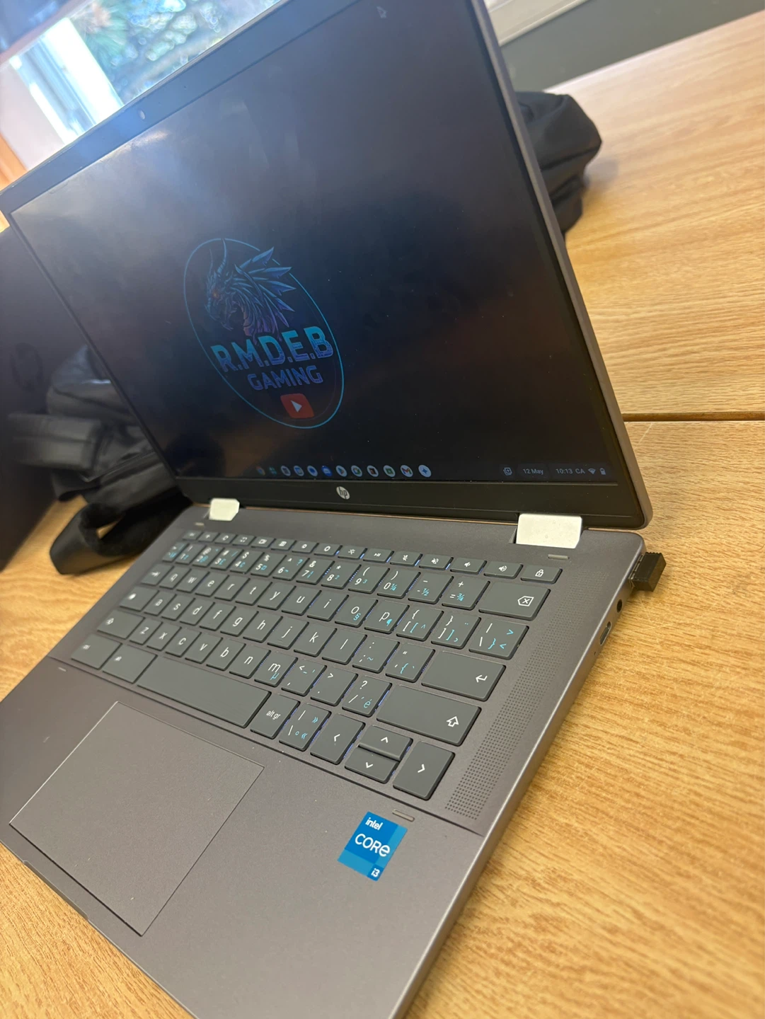 HP Chromebook Plus x360 14b