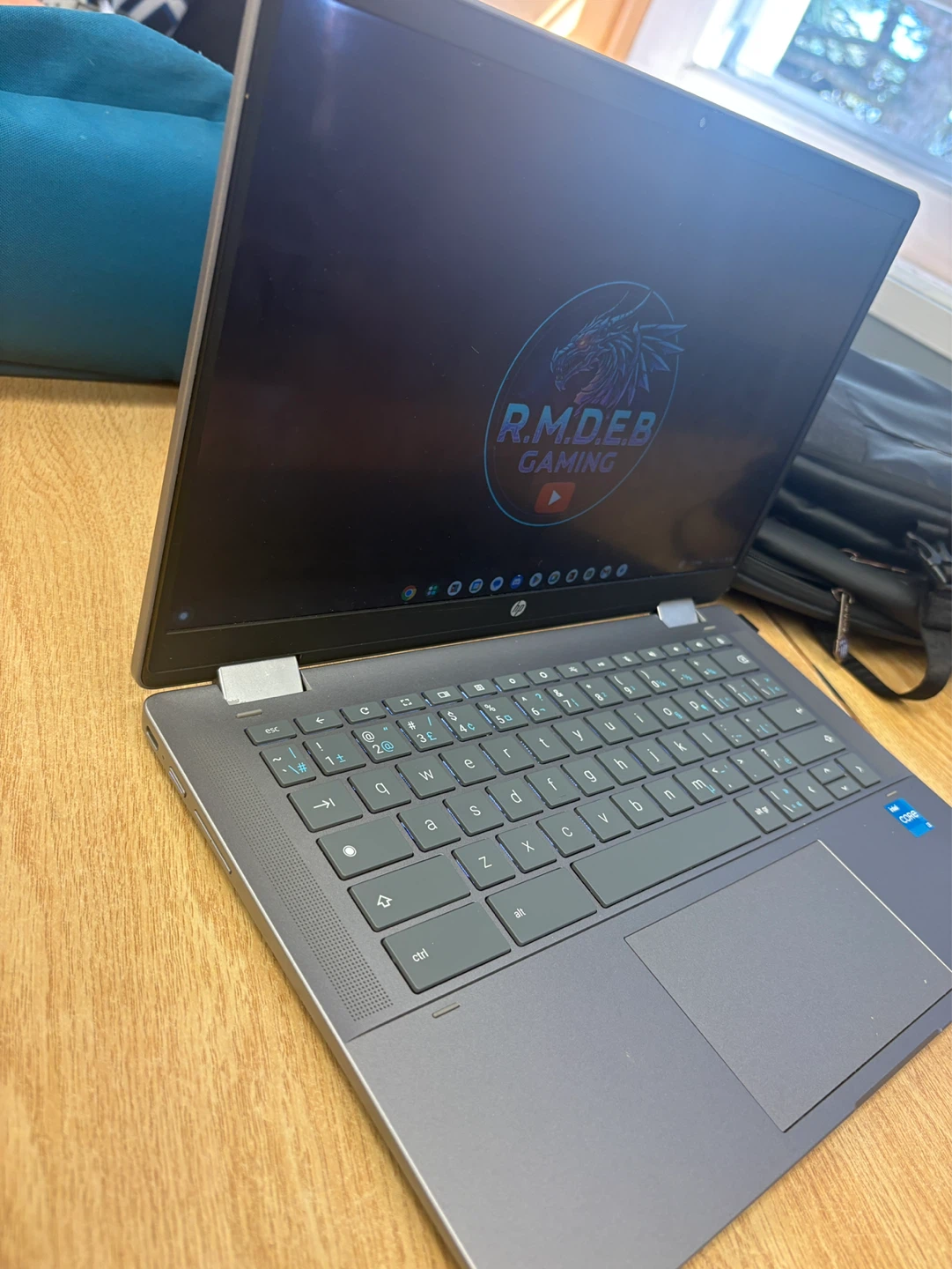 HP Chromebook Plus x360 14b - photo 4