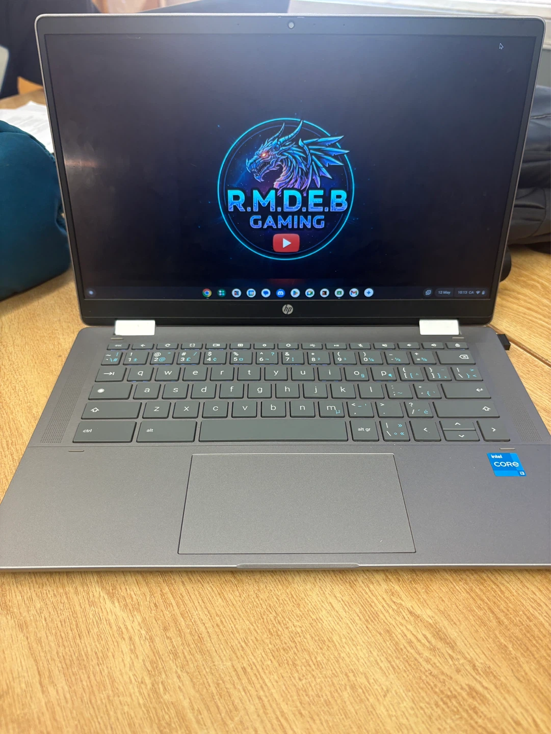 HP Chromebook Plus x360 14b - photo 3