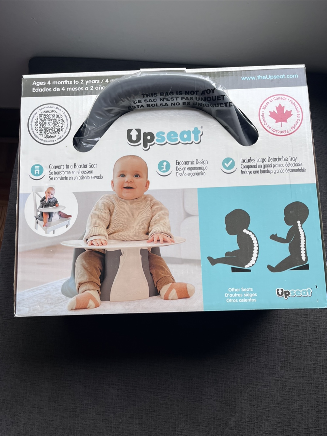 Upseat Baby Seat/ Portable High Chair