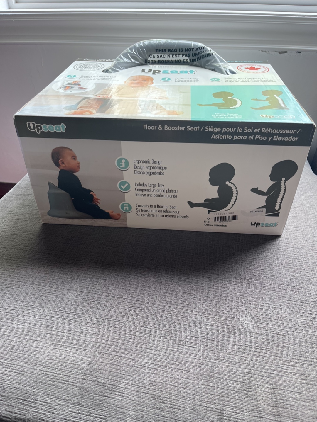 Upseat Baby Seat/ Portable High Chair - photo 2