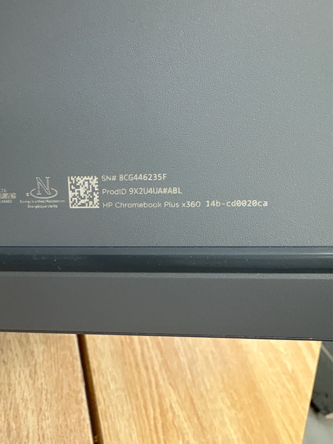 HP Chromebook Plus x360 14b - photo 5