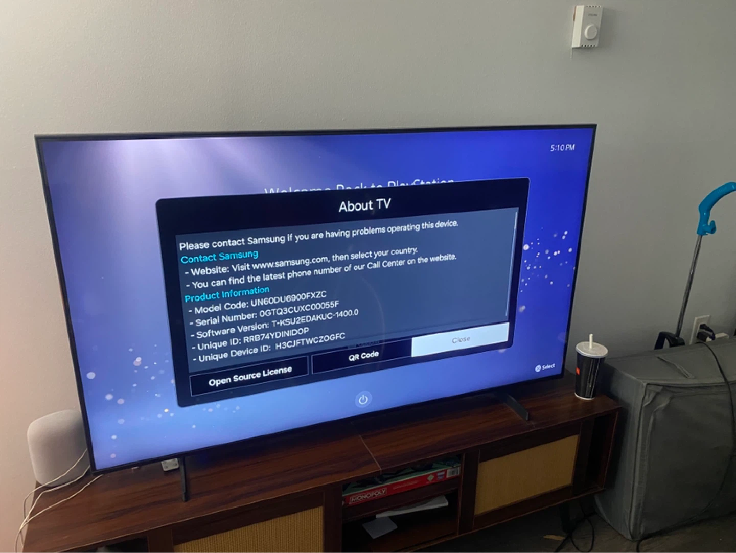 Samsung 60" Smart TV UHD - photo 2