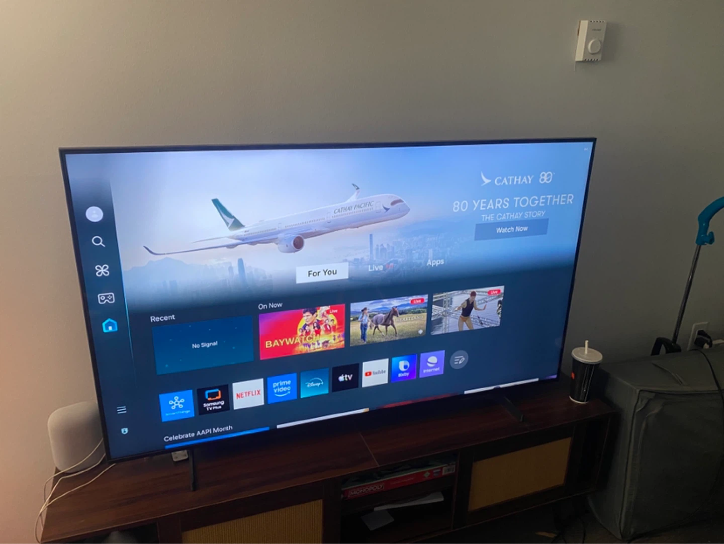 Samsung 60" Smart TV UHD