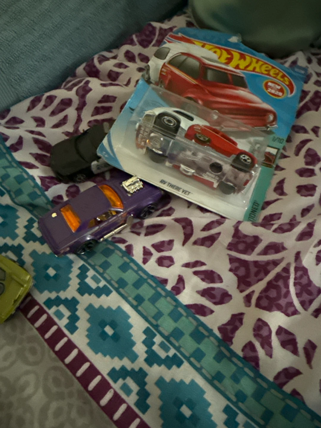 Hot Wheels RV There Yet Die-Cast Car