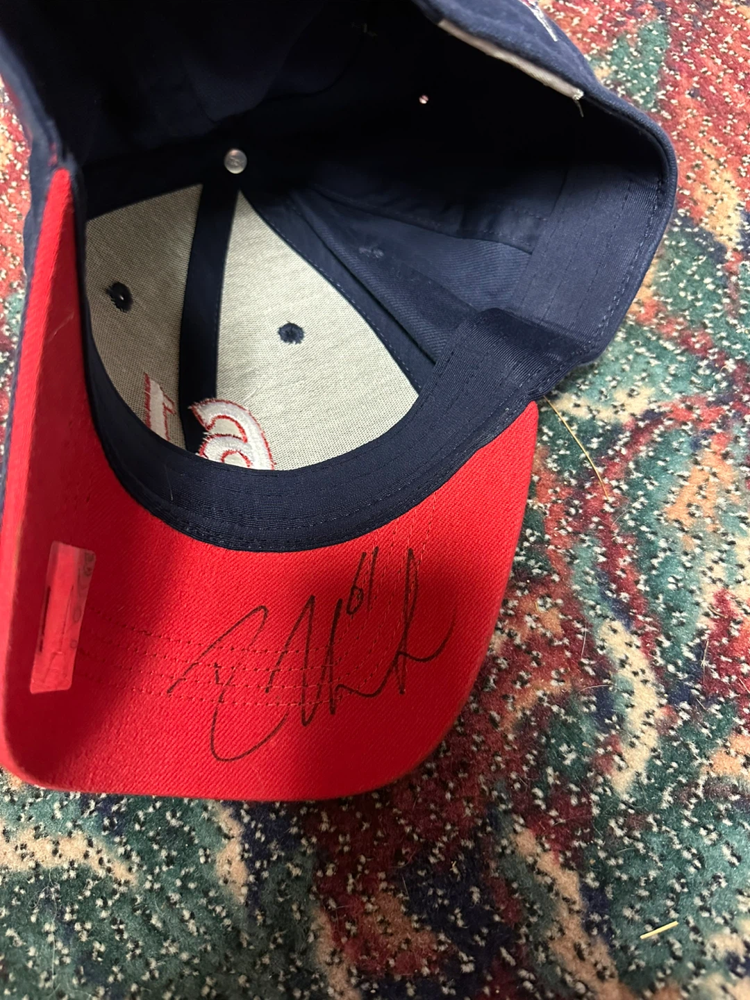 Signed Rick Nash Hockey Memorabilia - photo 4