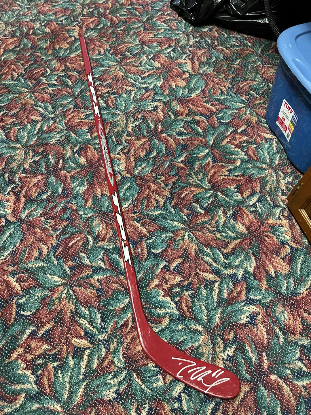 Signed Rick Nash Hockey Memorabilia - photo 2