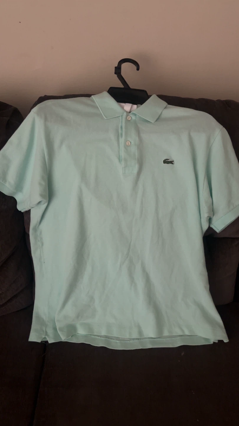 Lacoste and Ralph Lauren polo shirts