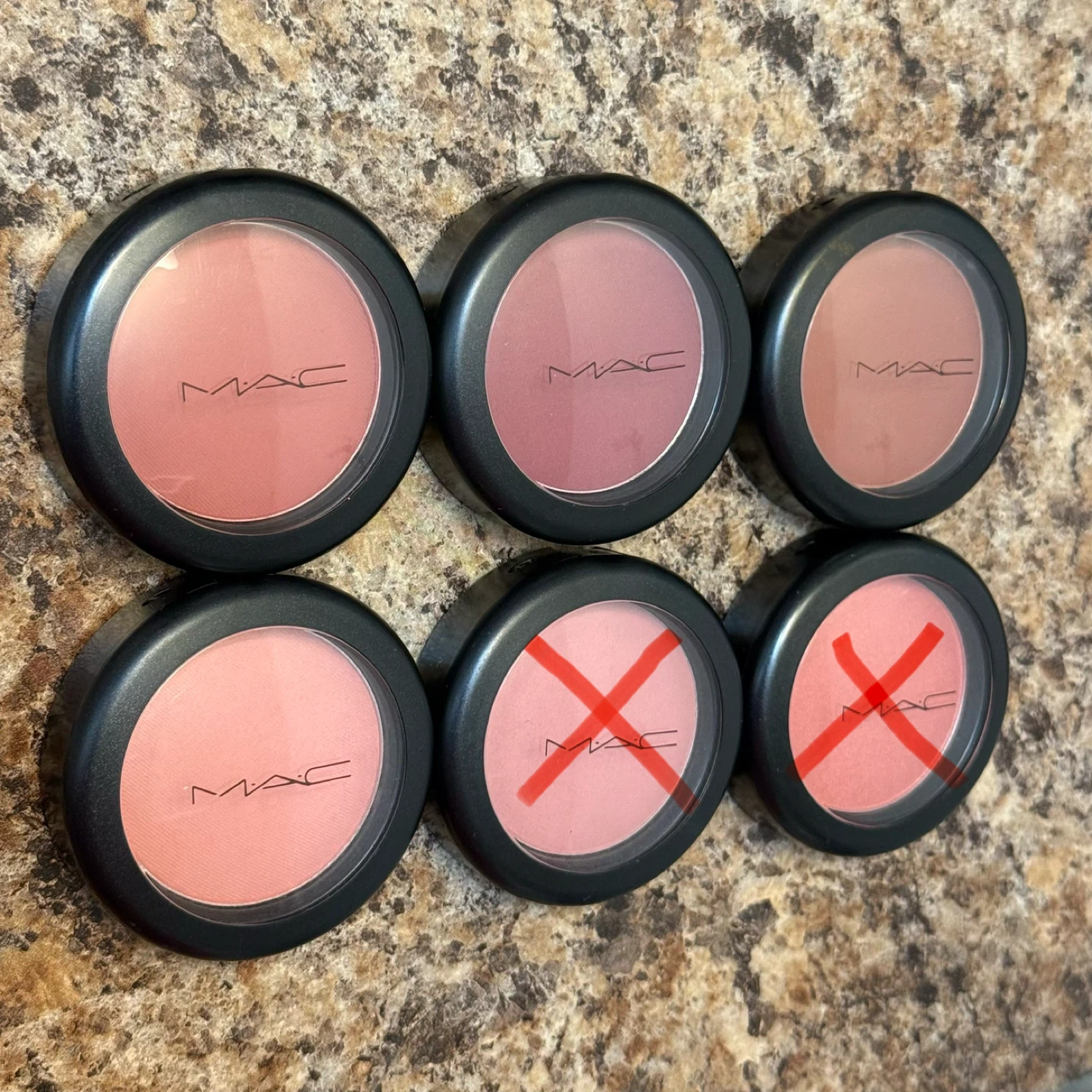MAC Powder Blush Lot - 4 Shades Left