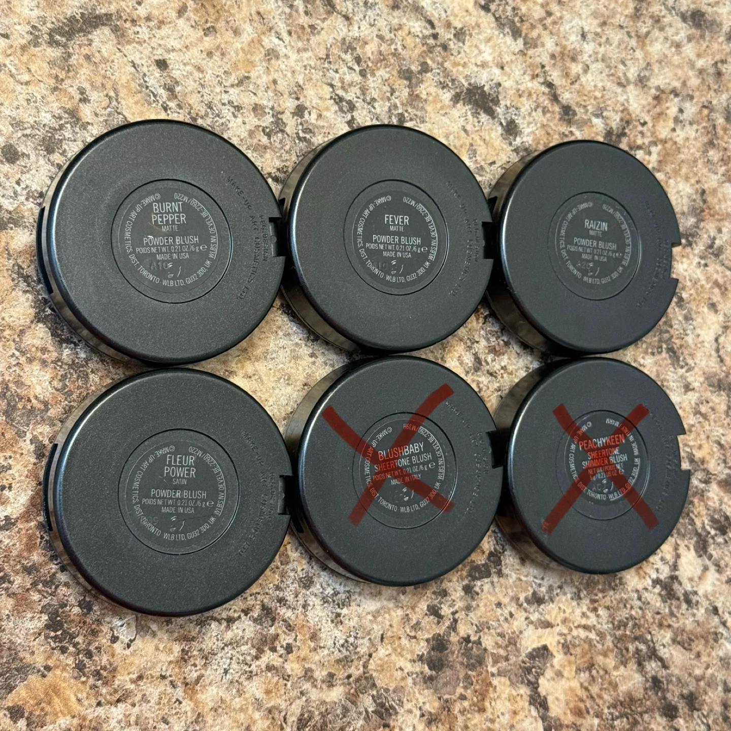 MAC Powder Blush Lot - 4 Shades Left - photo 2