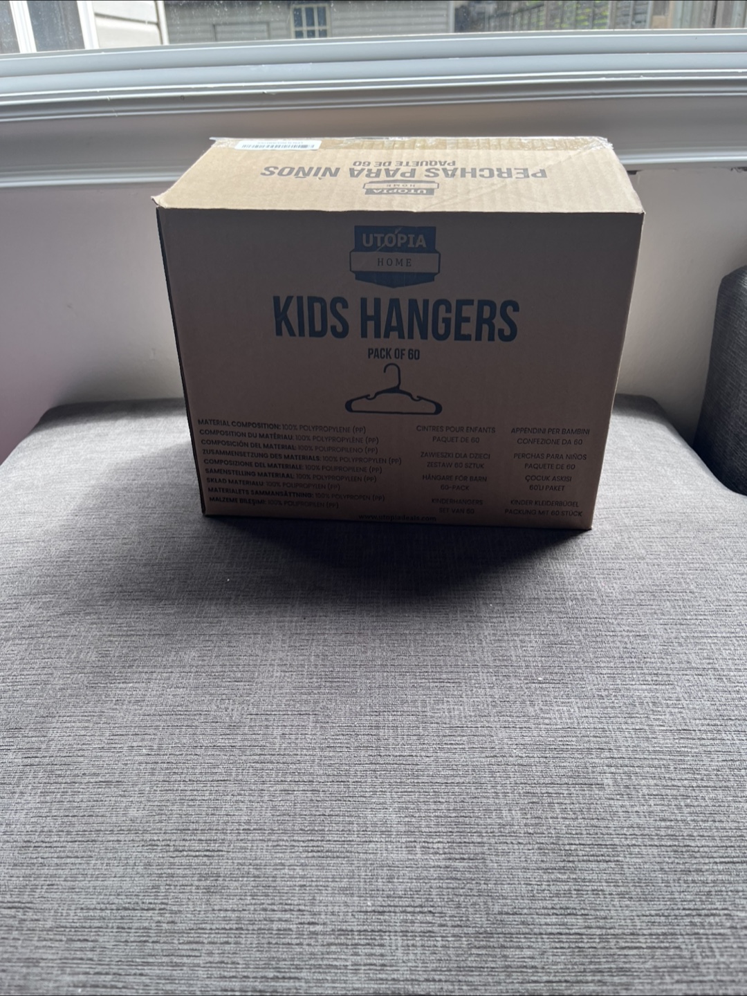 Kids Hangers pack of 60
