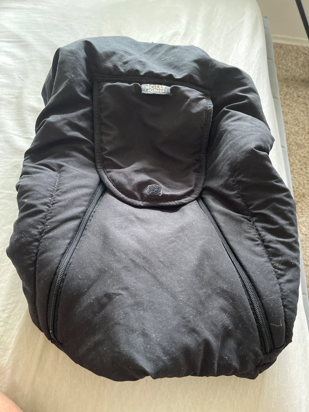 JJ Cole Bundleme Car Seat Cover - Black