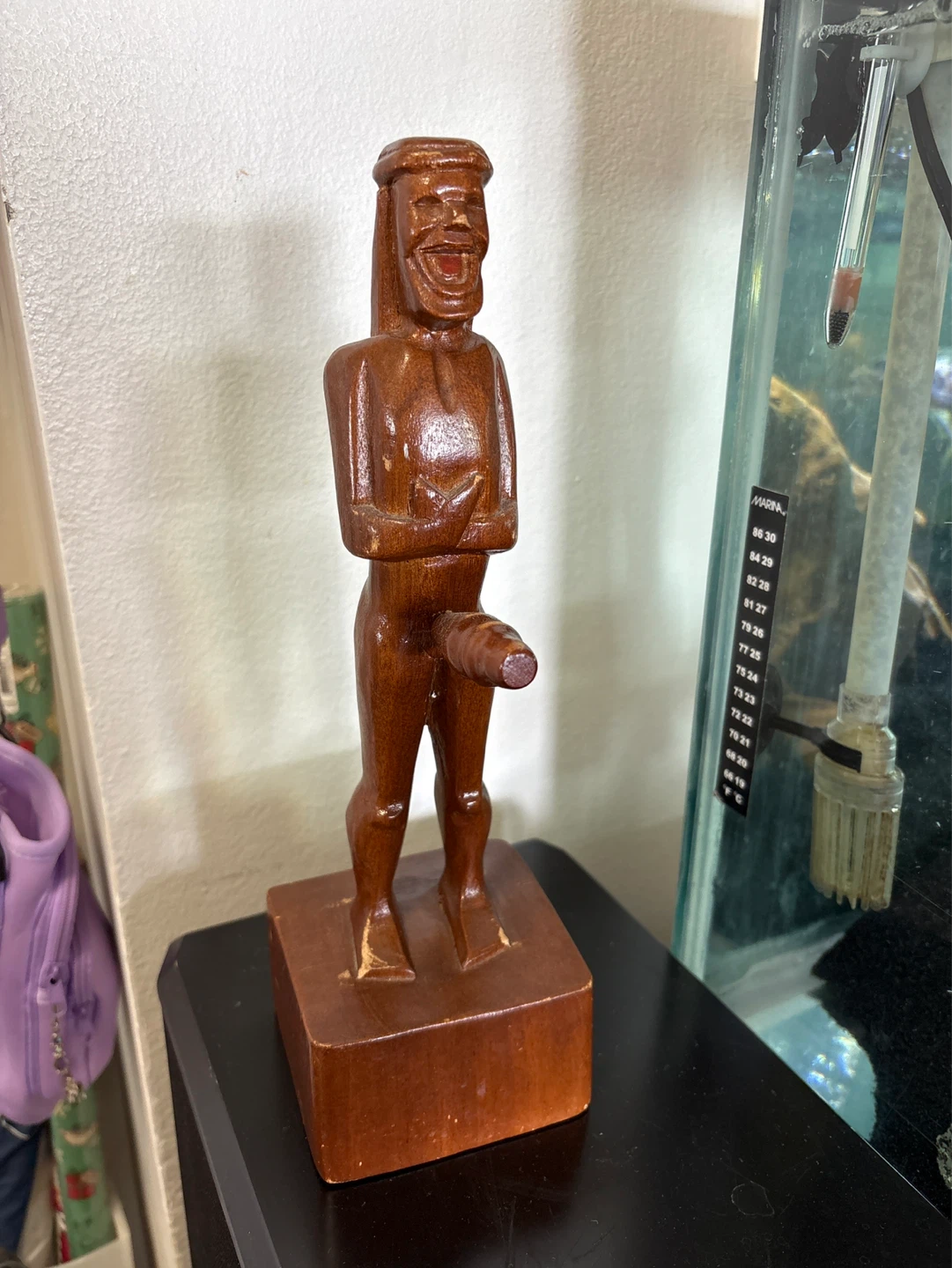 Wooden Figurine Novelty Decor - photo 2