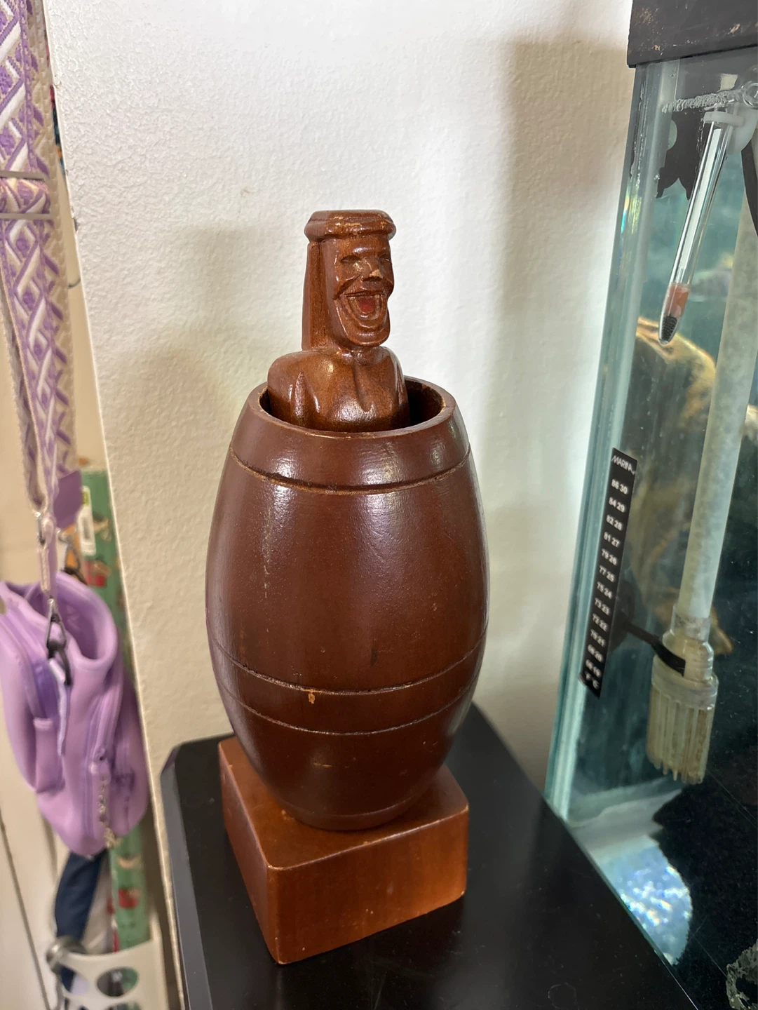 Wooden Figurine Novelty Decor