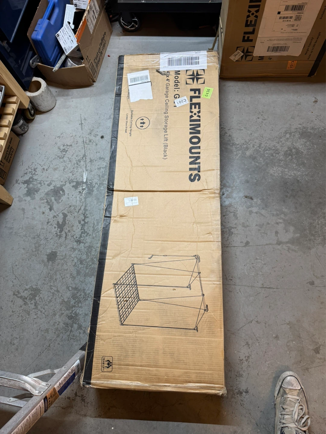 FLEXIMOUNTS Garage Ceiling Storage Lift