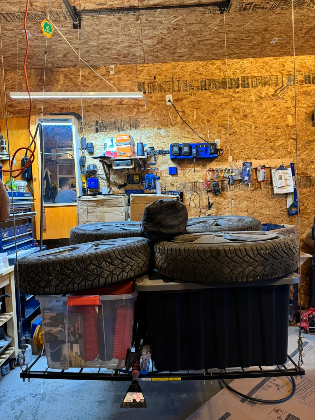 FLEXIMOUNTS Garage Ceiling Storage Lift - photo 2