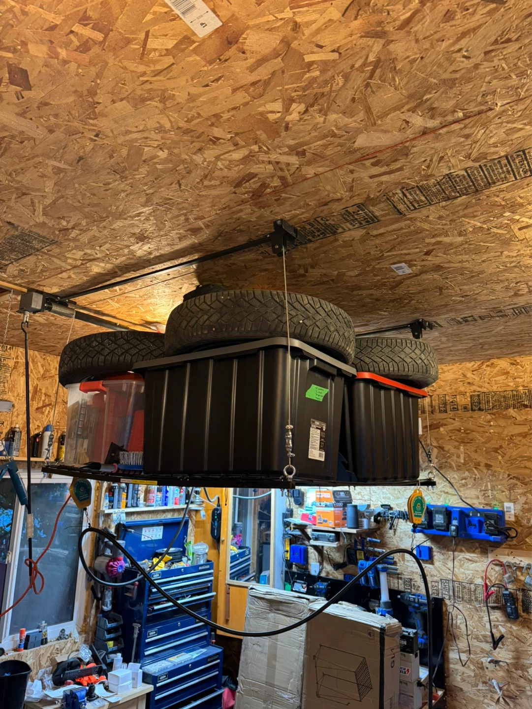 FLEXIMOUNTS Garage Ceiling Storage Lift - photo 3