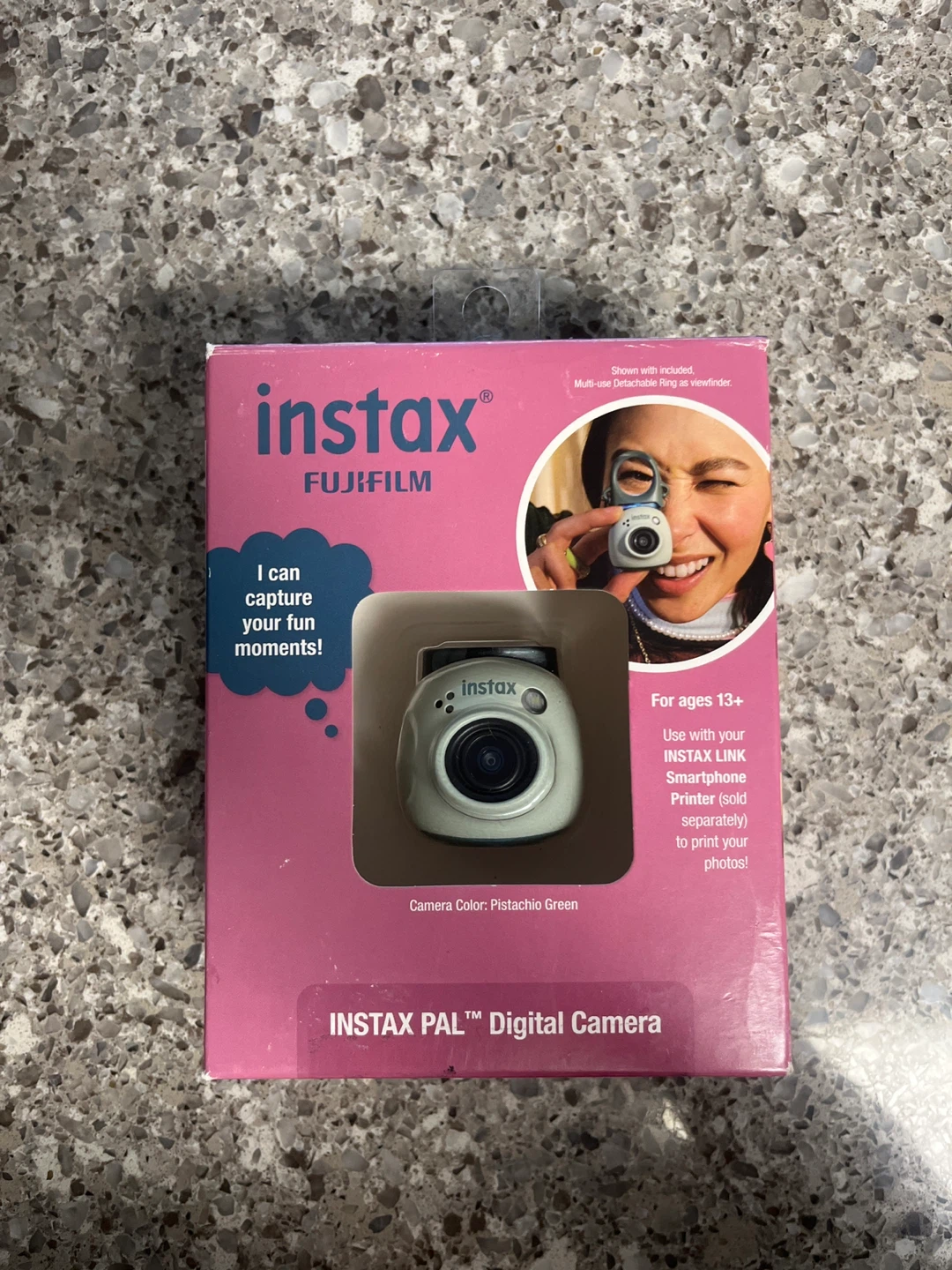 Fujifilm Instax PAL Digital Camera - Pistachio Green