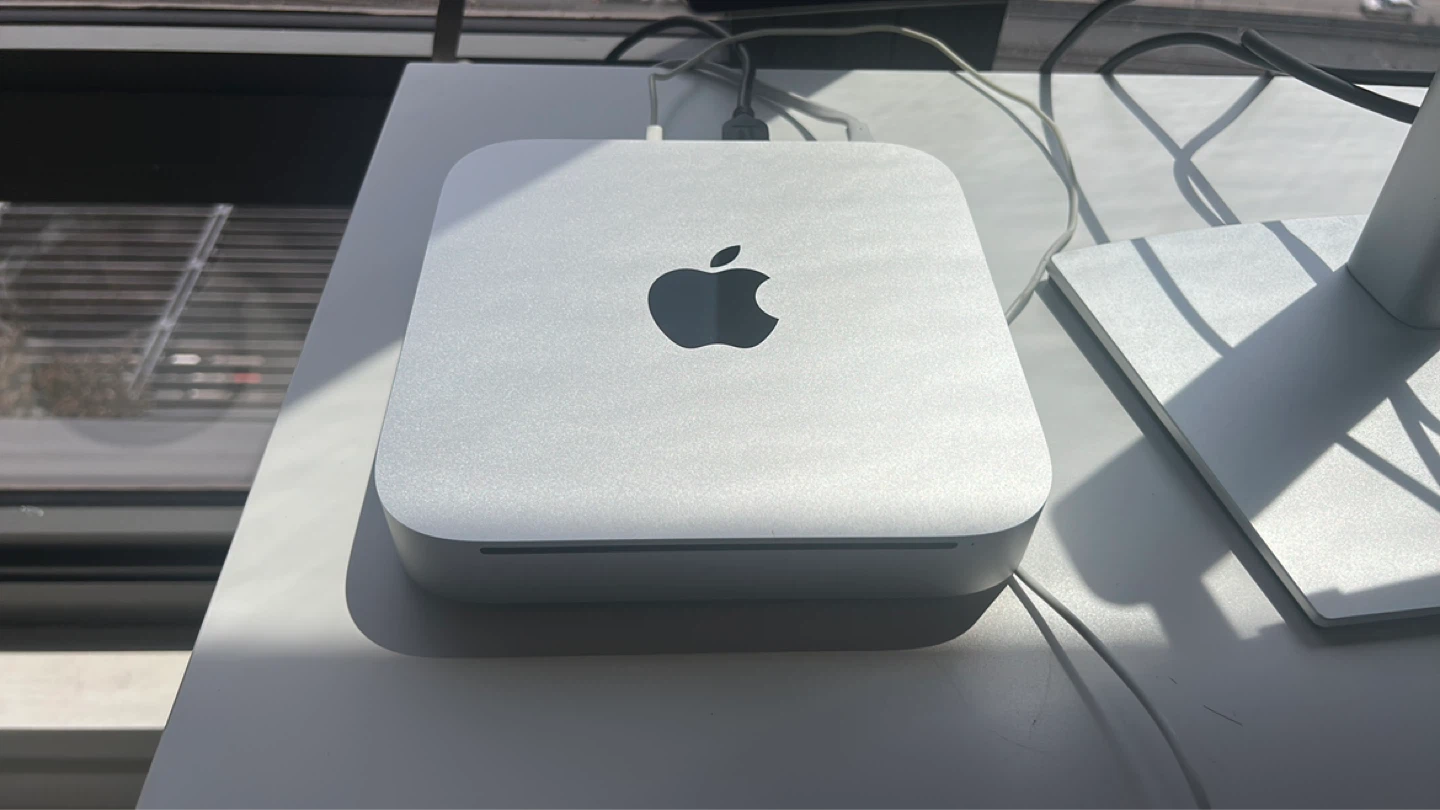 Apple Mac Mini Desktop Computer