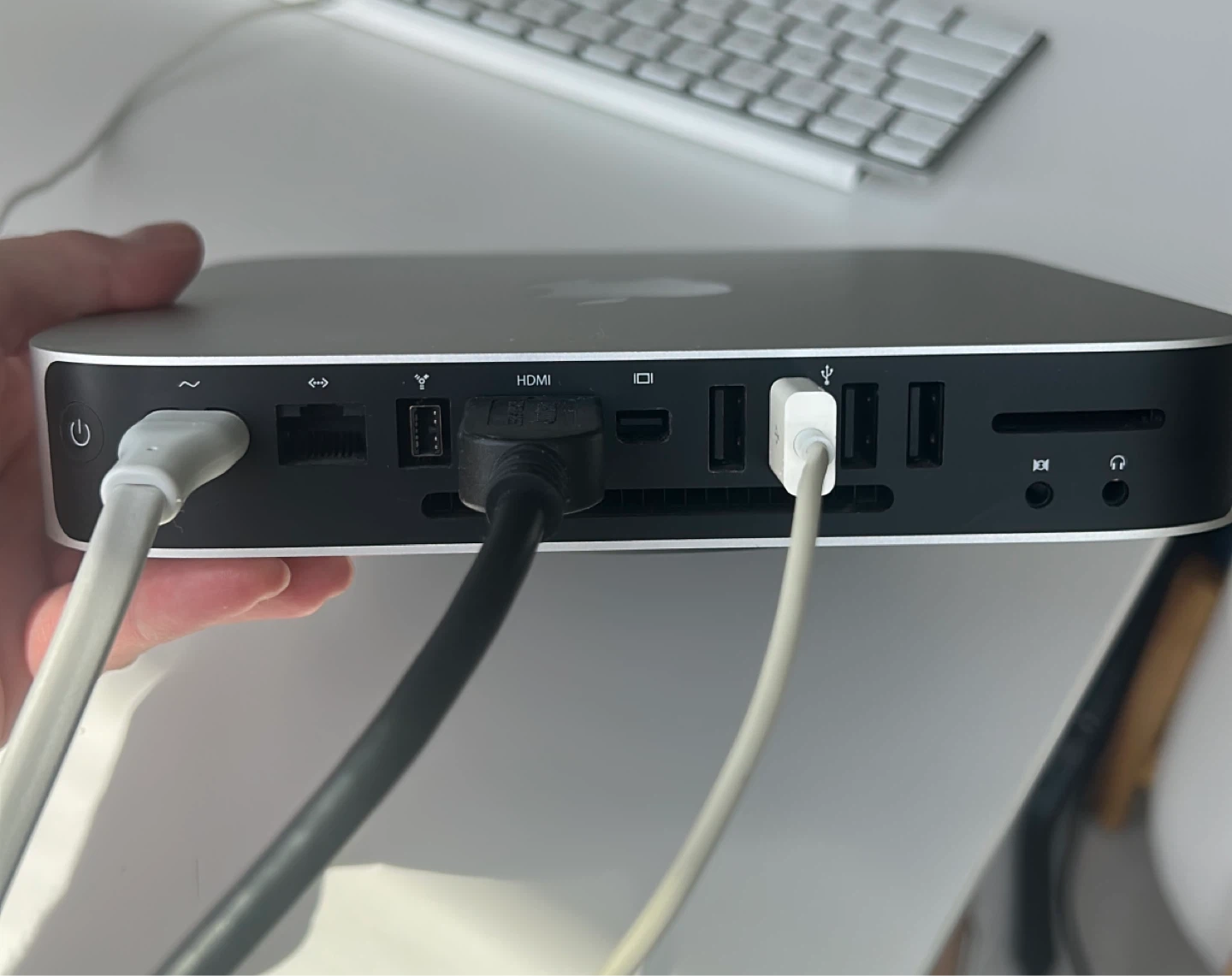 Apple Mac Mini Desktop Computer - photo 4