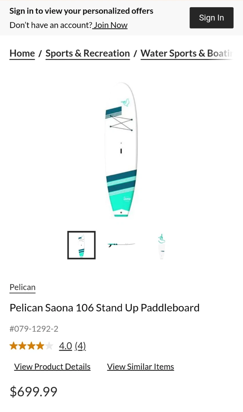 Foam Hard shell Paddle Board - photo 2