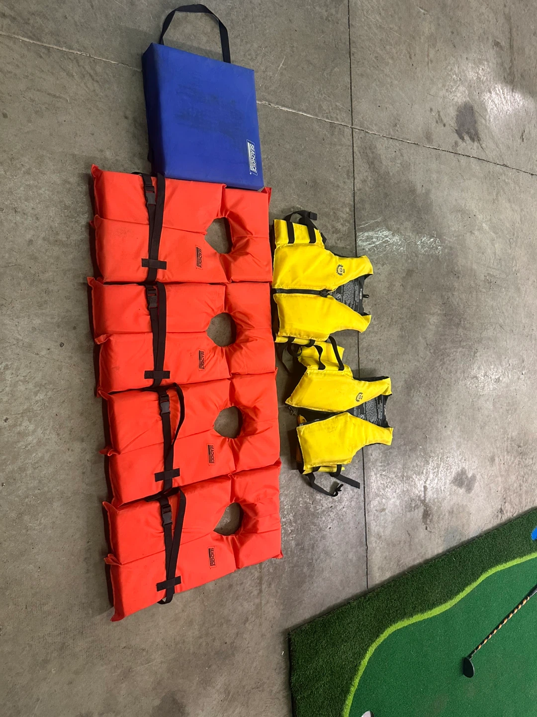 Seachoice and Livery Life Jackets