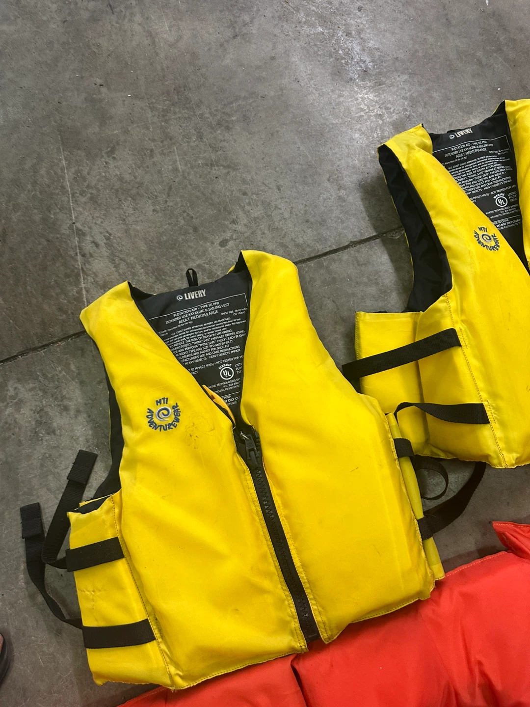 Seachoice and Livery Life Jackets - photo 3