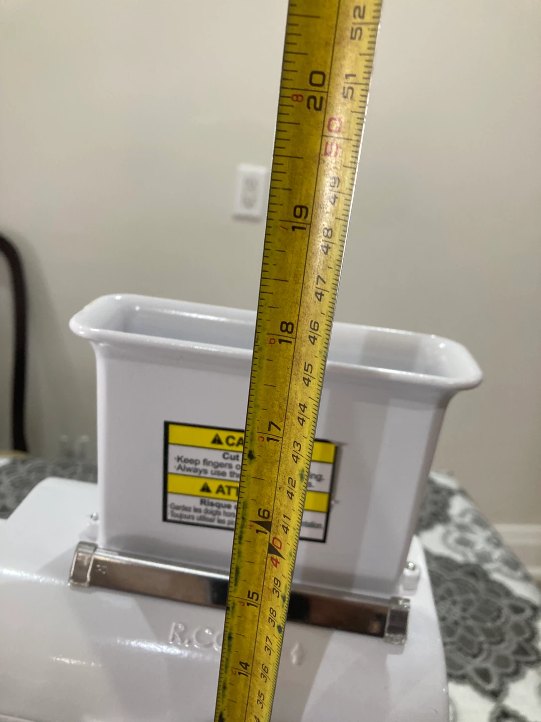Weston White Manual Food Grinder - photo 5