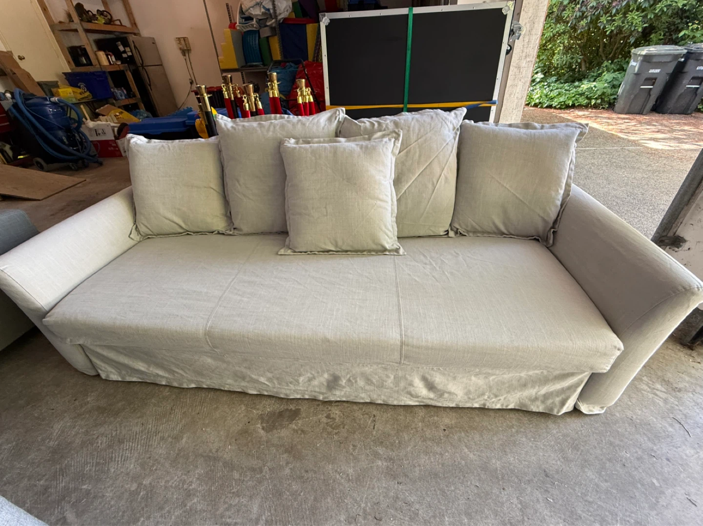 Ikea Holmsund Sofabed - photo 2