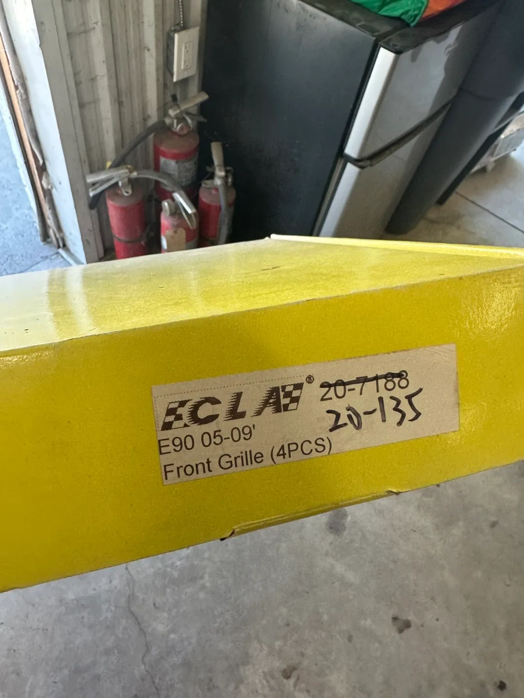 E90 (328i) Front Grille (4PCS) - photo 2
