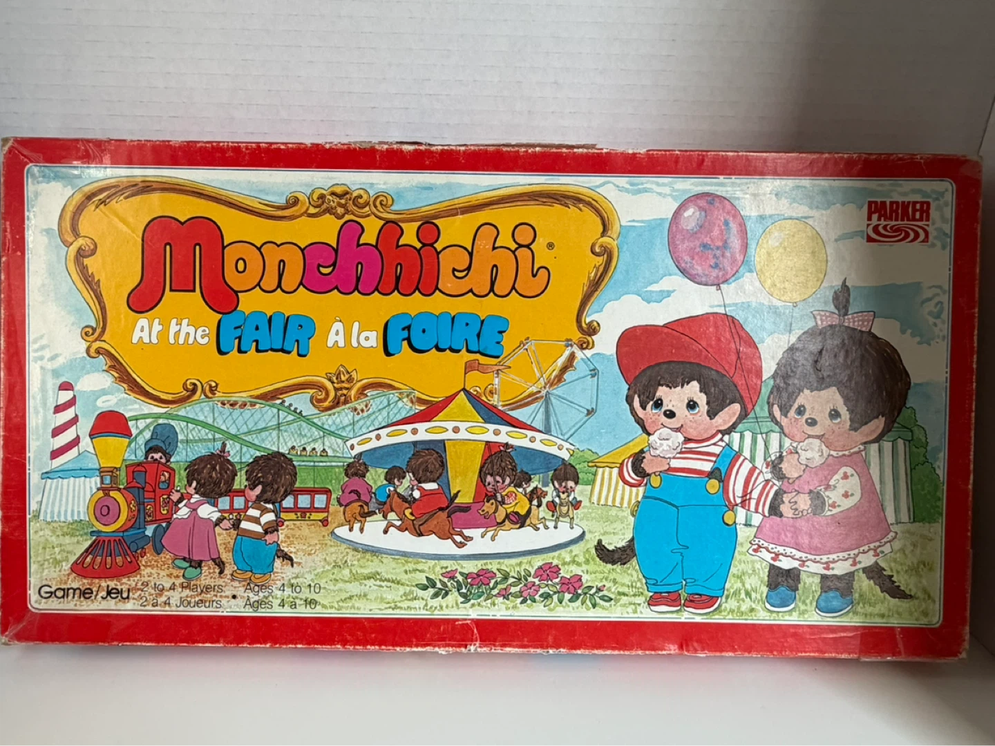 Monchhichi Board Game 1974  Vintage - photo 3