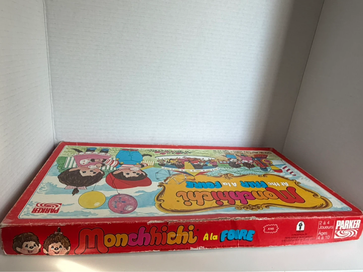 Monchhichi Board Game 1974  Vintage - photo 2