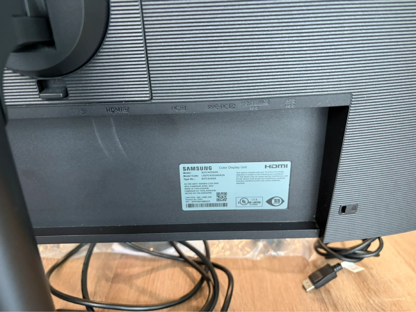 Samsung 27-inch monitor (100hz) - photo 4