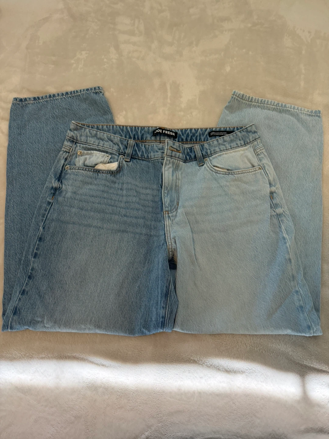 Joe Fresh Baggy Straight Jeans Size 32 - photo 2